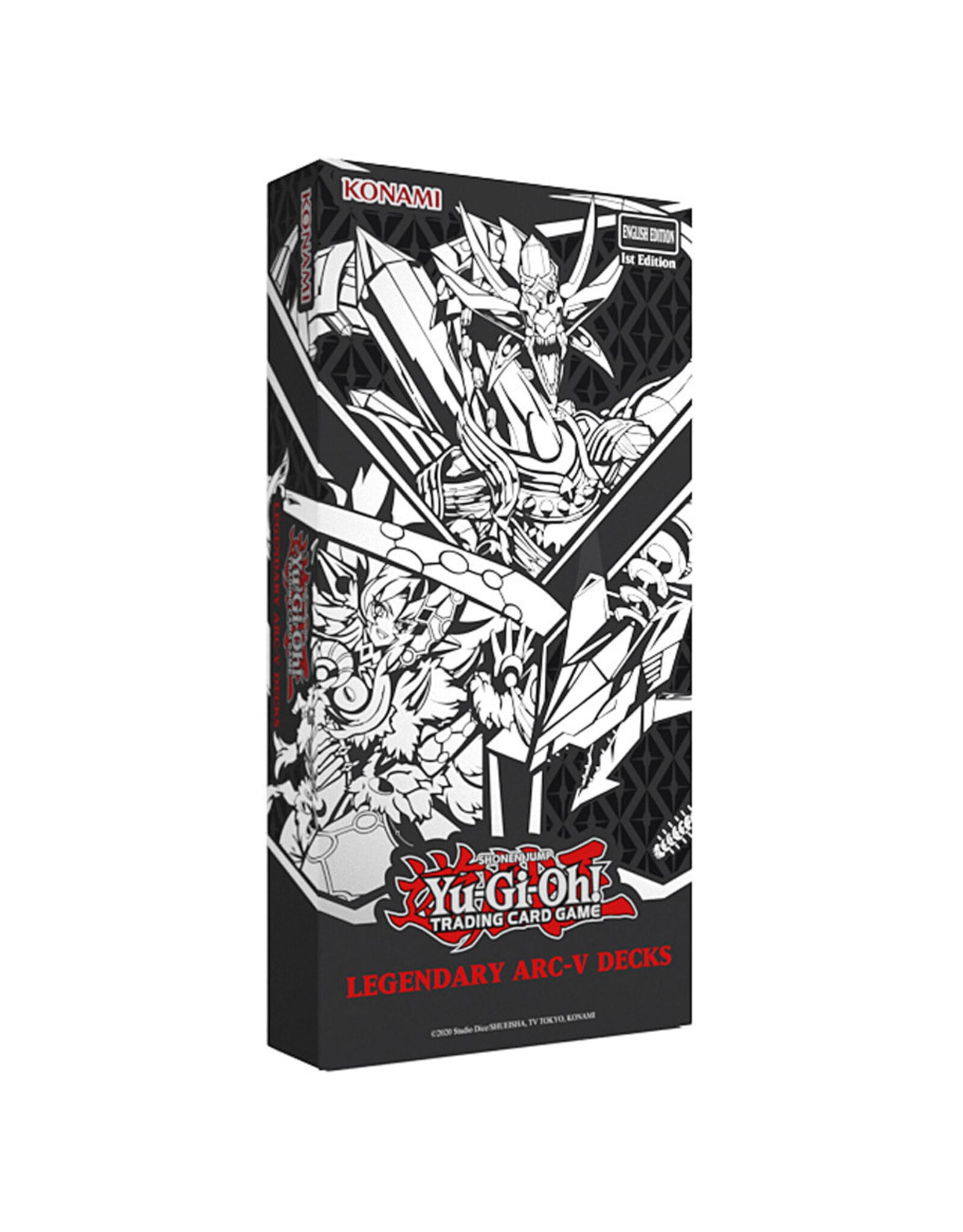 Konami YGO: Legendary ARC-V Decks