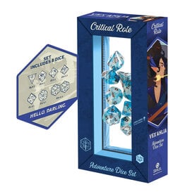 Sirius Dice 7-Set Vox Machina Adventure Dice: Vex’ahlia
