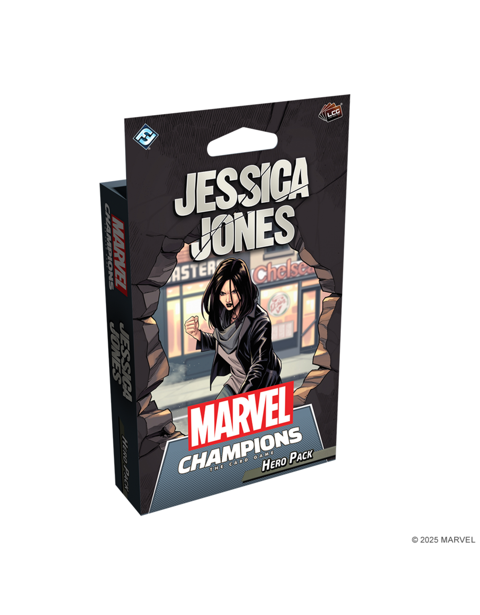 Fantasy Flight Games Marvel Champions: The Card Game - Jessica Jones Hero Pack