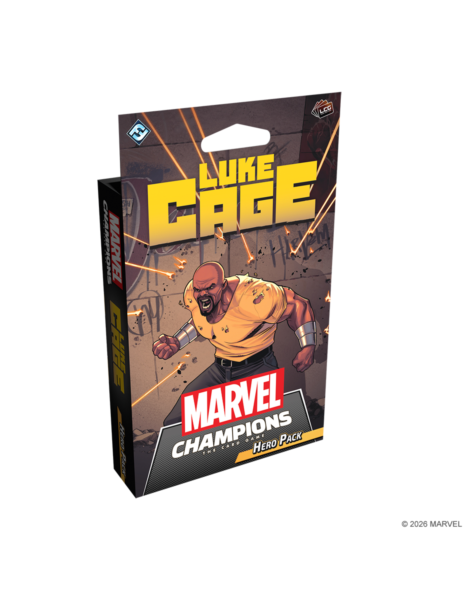Fantasy Flight Games Marvel Champions: The Card Game - Luke Cage Hero Pack