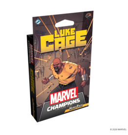 Fantasy Flight Games Marvel Champions: The Card Game - Luke Cage Hero Pack