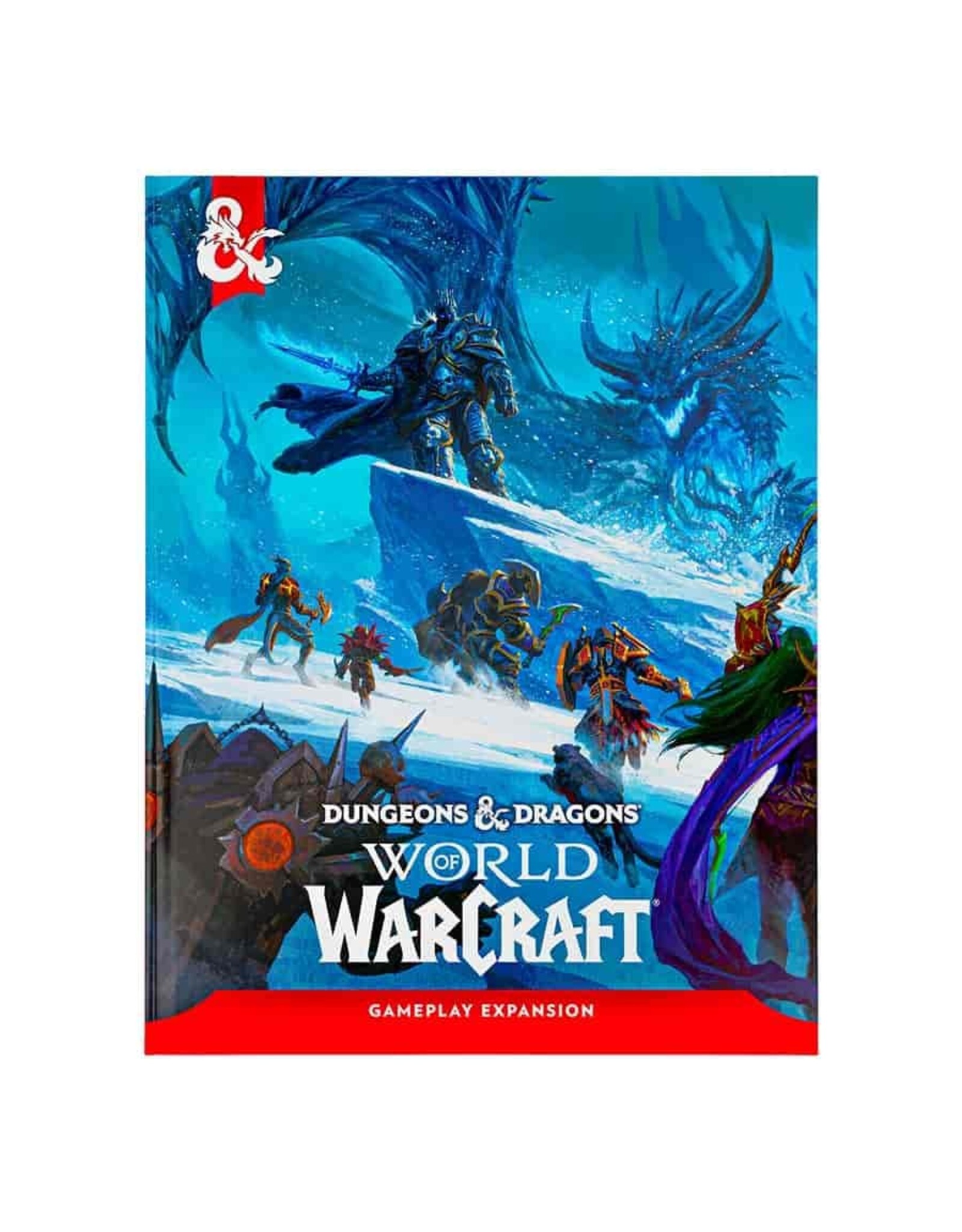 D&D D&D: World Of Warcraft (Hardcover)