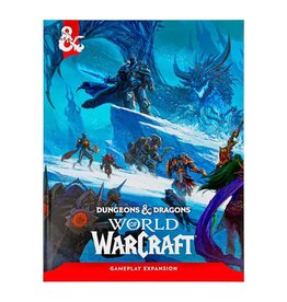 D&D D&D: World Of Warcraft (Hardcover)