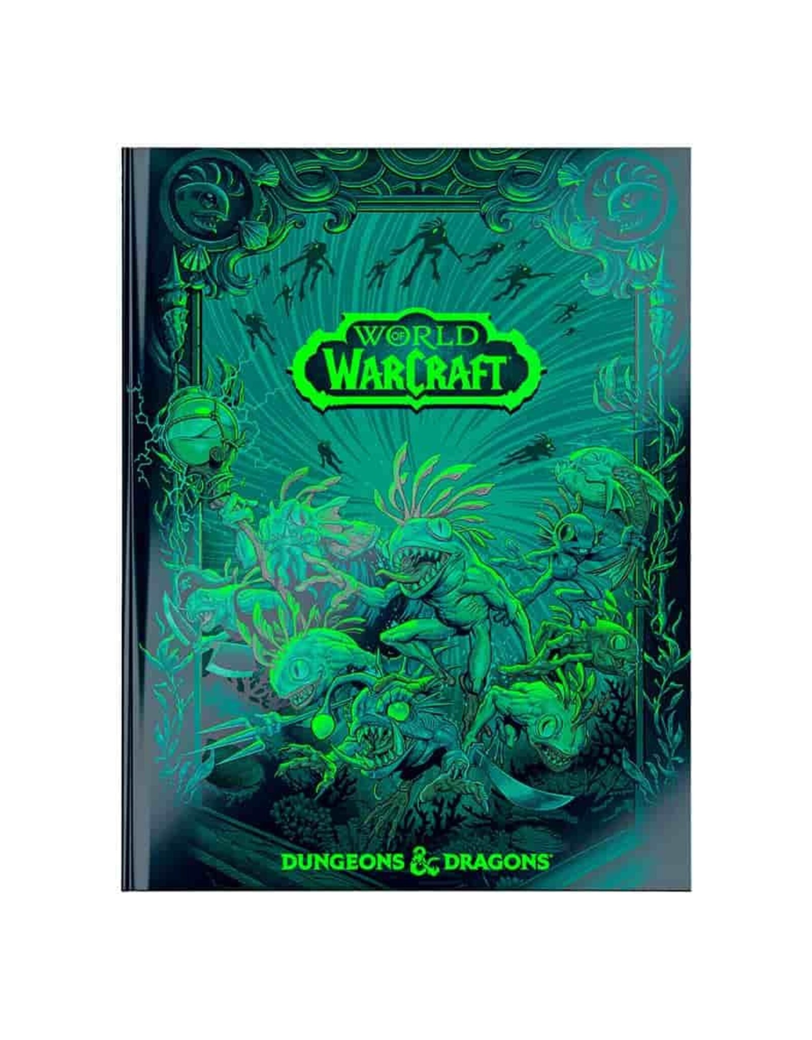 D&D D&D: World Of Warcraft (Alt Cover)