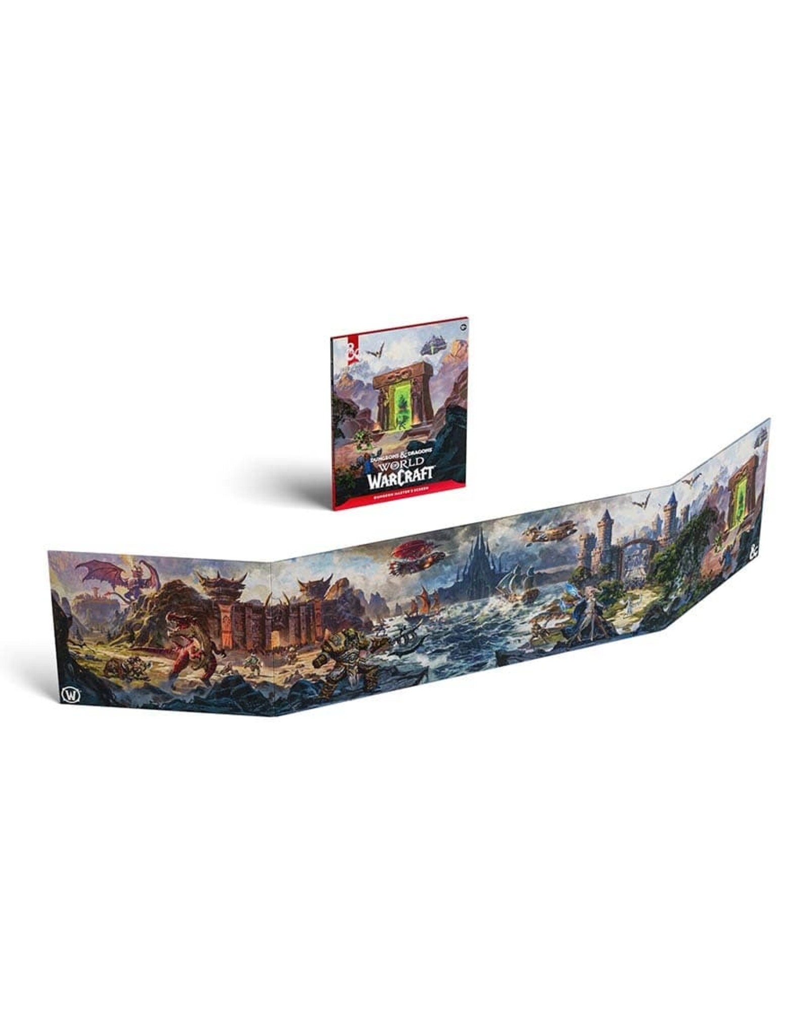 D&D D&D: World Of Warcraft: Dungeonmaster Screen