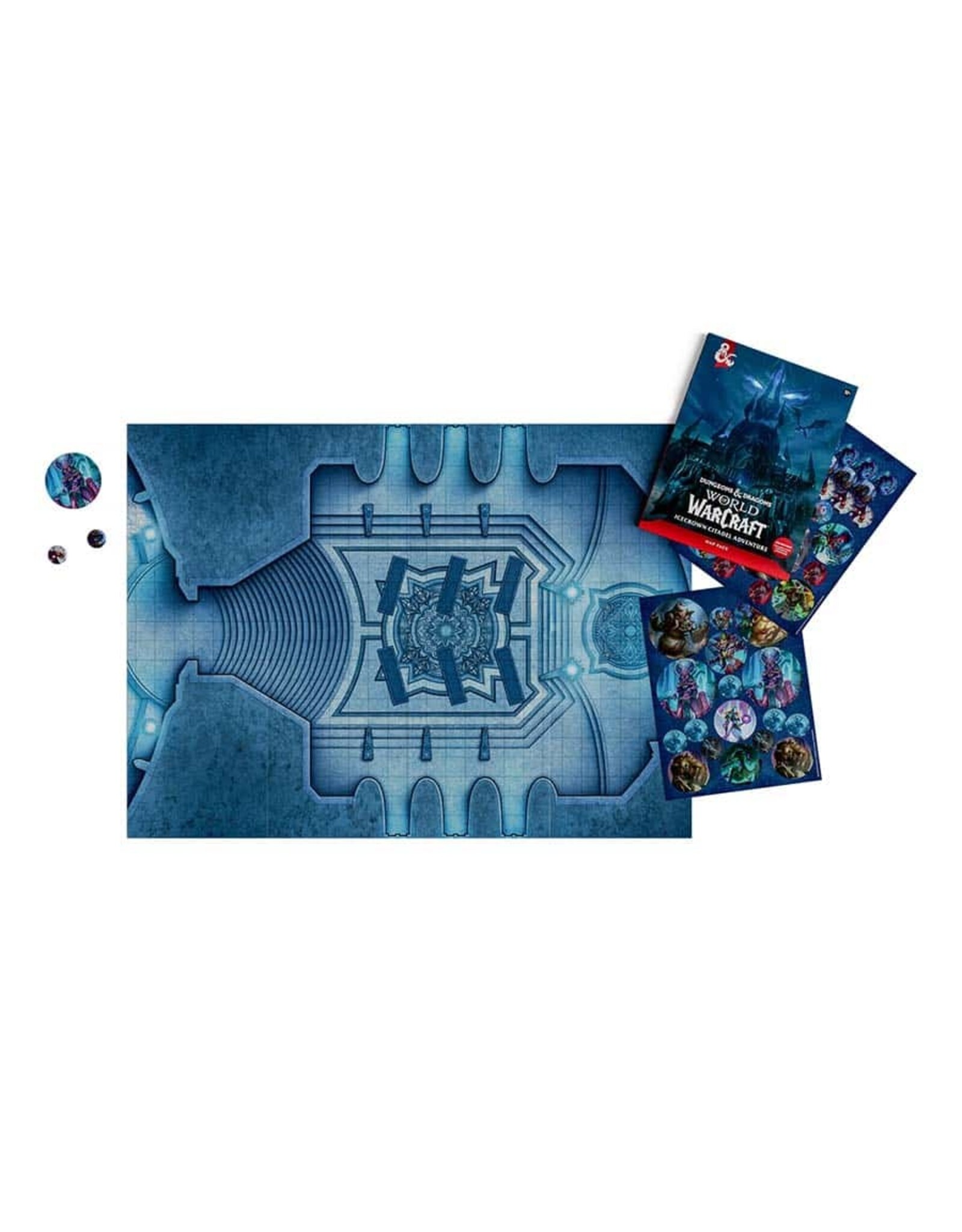 D&D D&D: World Of Warcraft: Map Pack