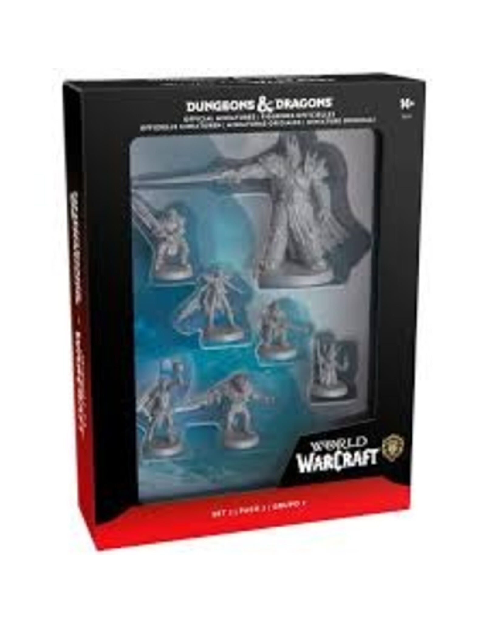 D&D D&D: World of Warcraft Miniatures Alliance Pack