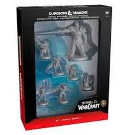 D&D D&D: World of Warcraft Miniatures Alliance Pack