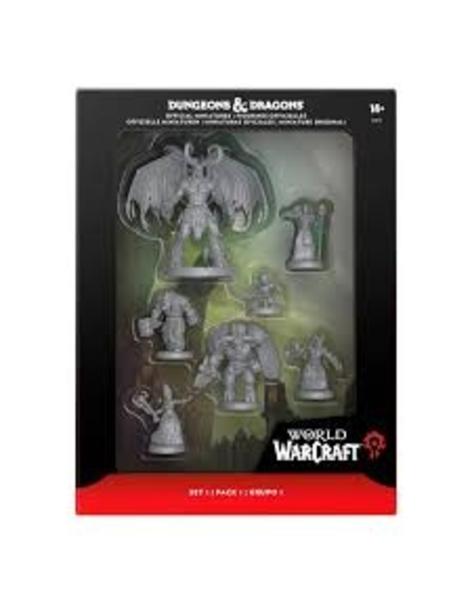 D&D D&D: World of Warcraft Miniatures Horde Pack