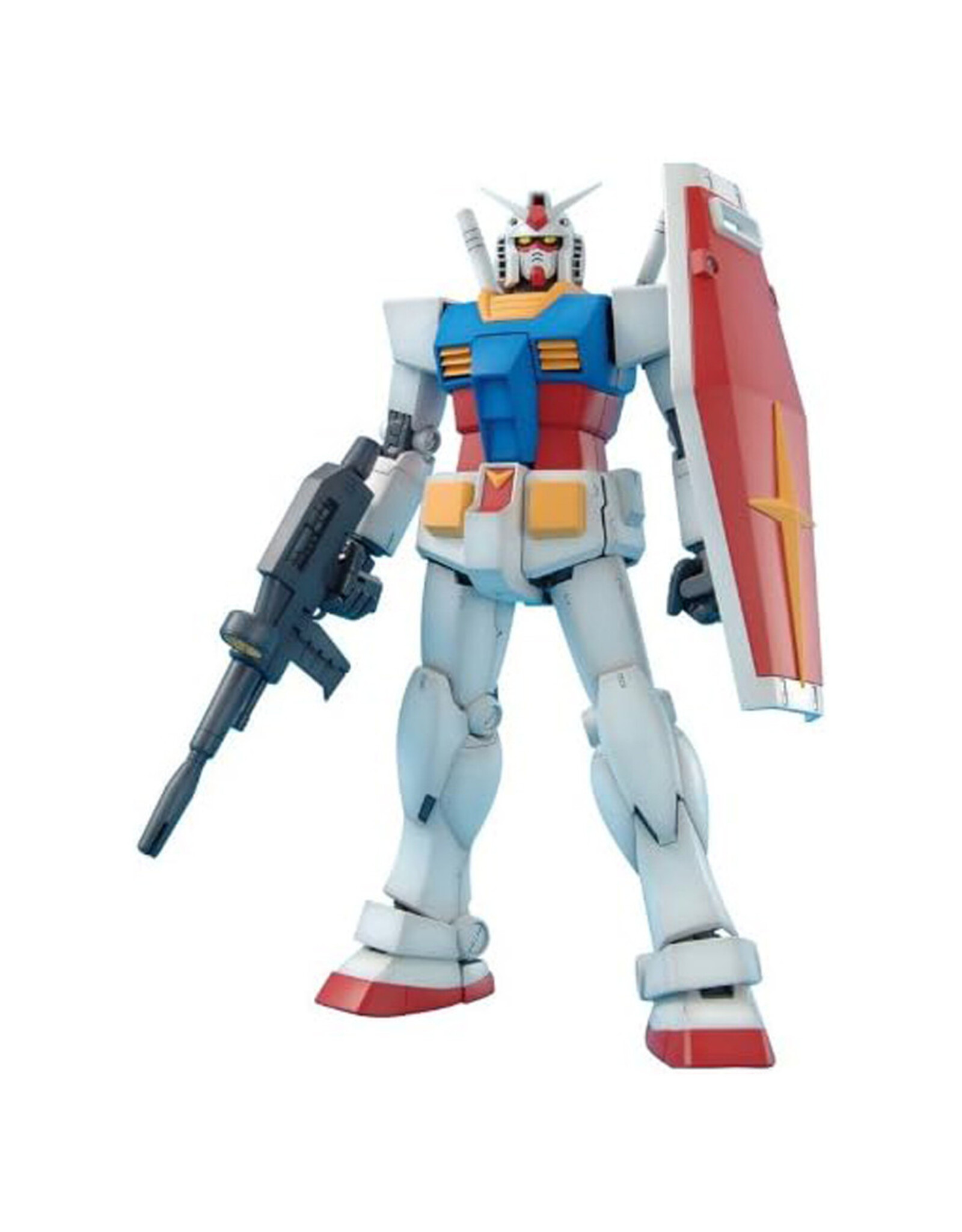 Bandai Gundam Gundam: Master Grade: 1/100: Gundam RX 78 2 Ver. 2.0