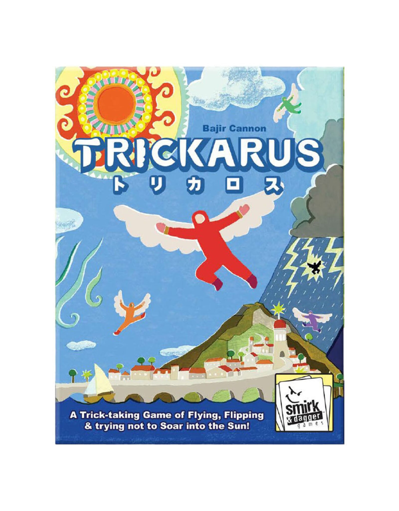 Smirk & Dagger Trickarus
