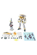 Bandai Macross: High Grade: 1/100: VF31E Siegfried (Chuck Mustang Use): Deluxe Set