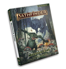 Paizo Publishing Pathfinder 2E: Monster Core Pocket Edition