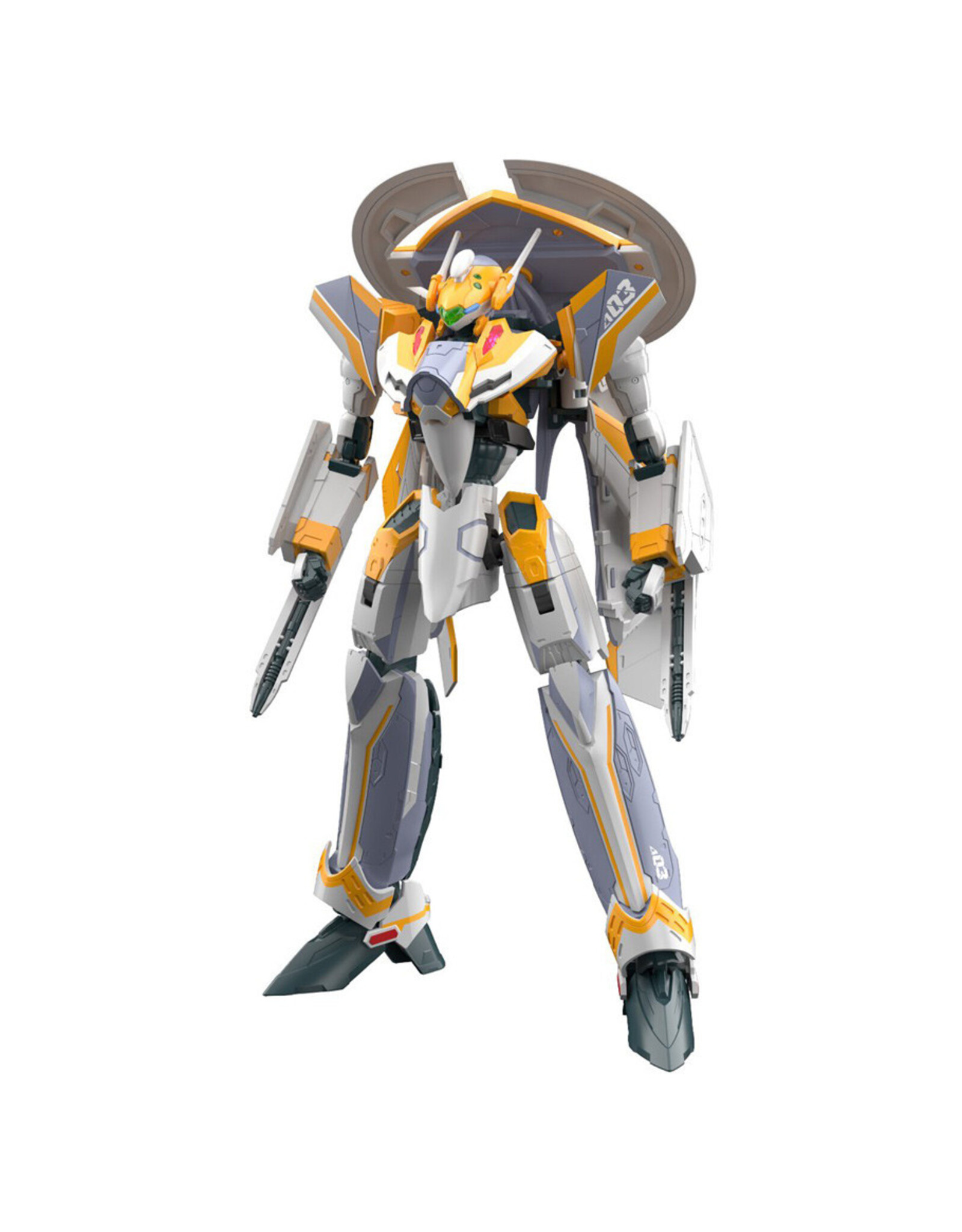 Bandai Macross: High Grade: 1/100: VF31E Siegfried (Chuck Mustang Use)