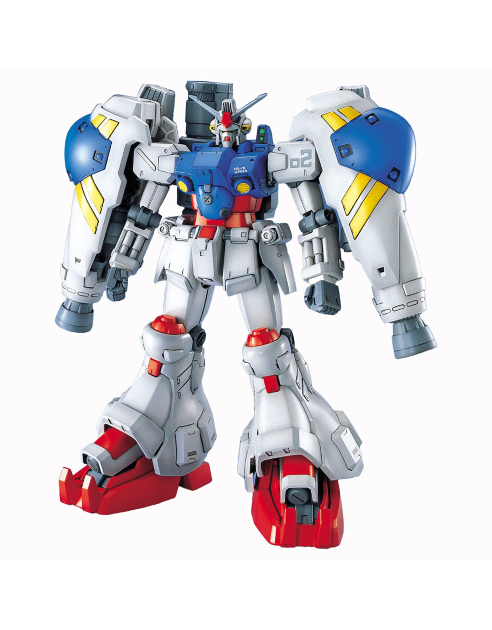 Bandai Gundam Gundam: Master Grade: 1/100: Gundam GP02A