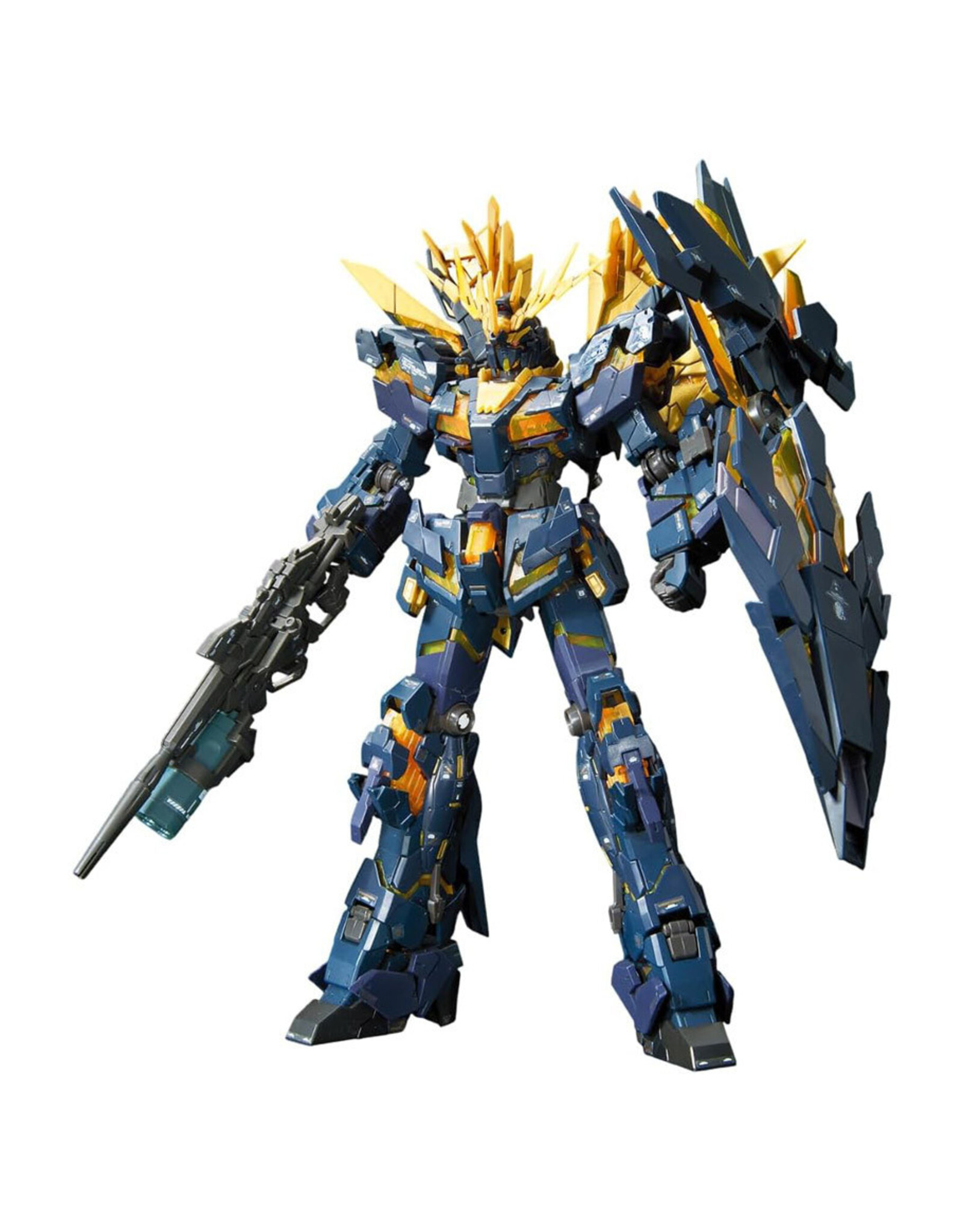 Bandai Gundam Gundam: Real Grade: 1/144: Gundam Universal Century: Unicorn Gundam 2 Banshee Norn