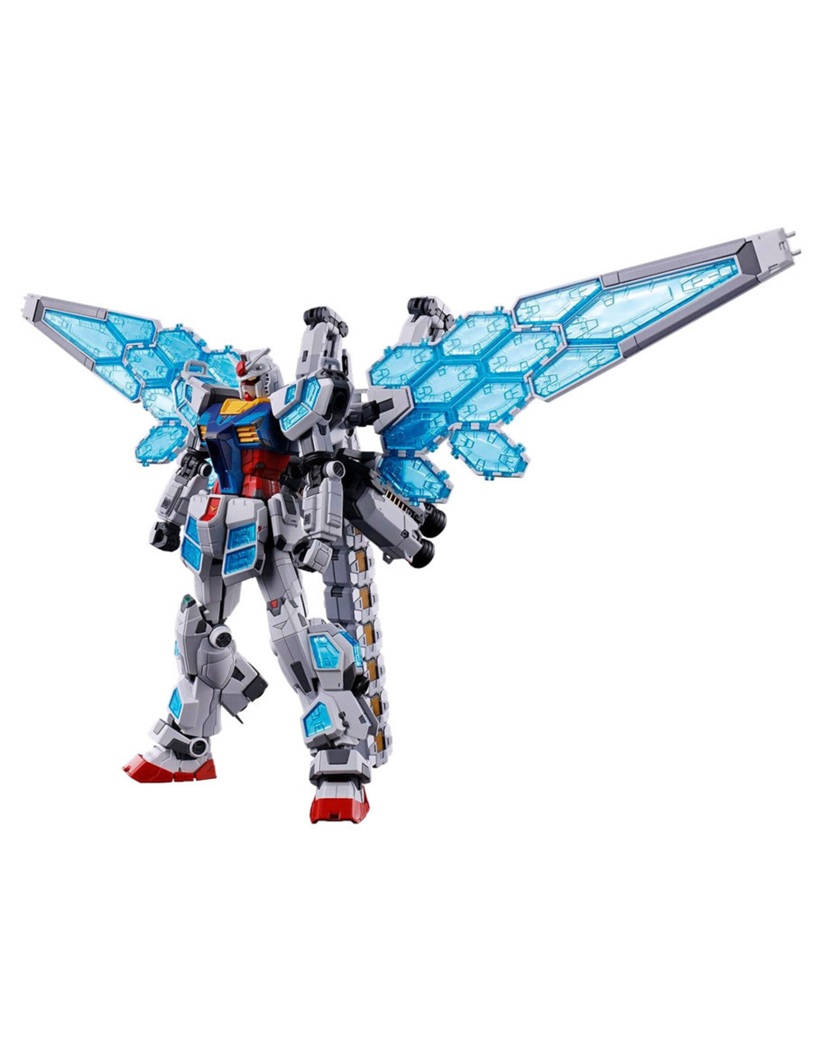 Bandai Gundam Gundam: Entry Grade: 1/144: Next Universal Century: RX78F00/E: EX001 GLRSS Feather Unit