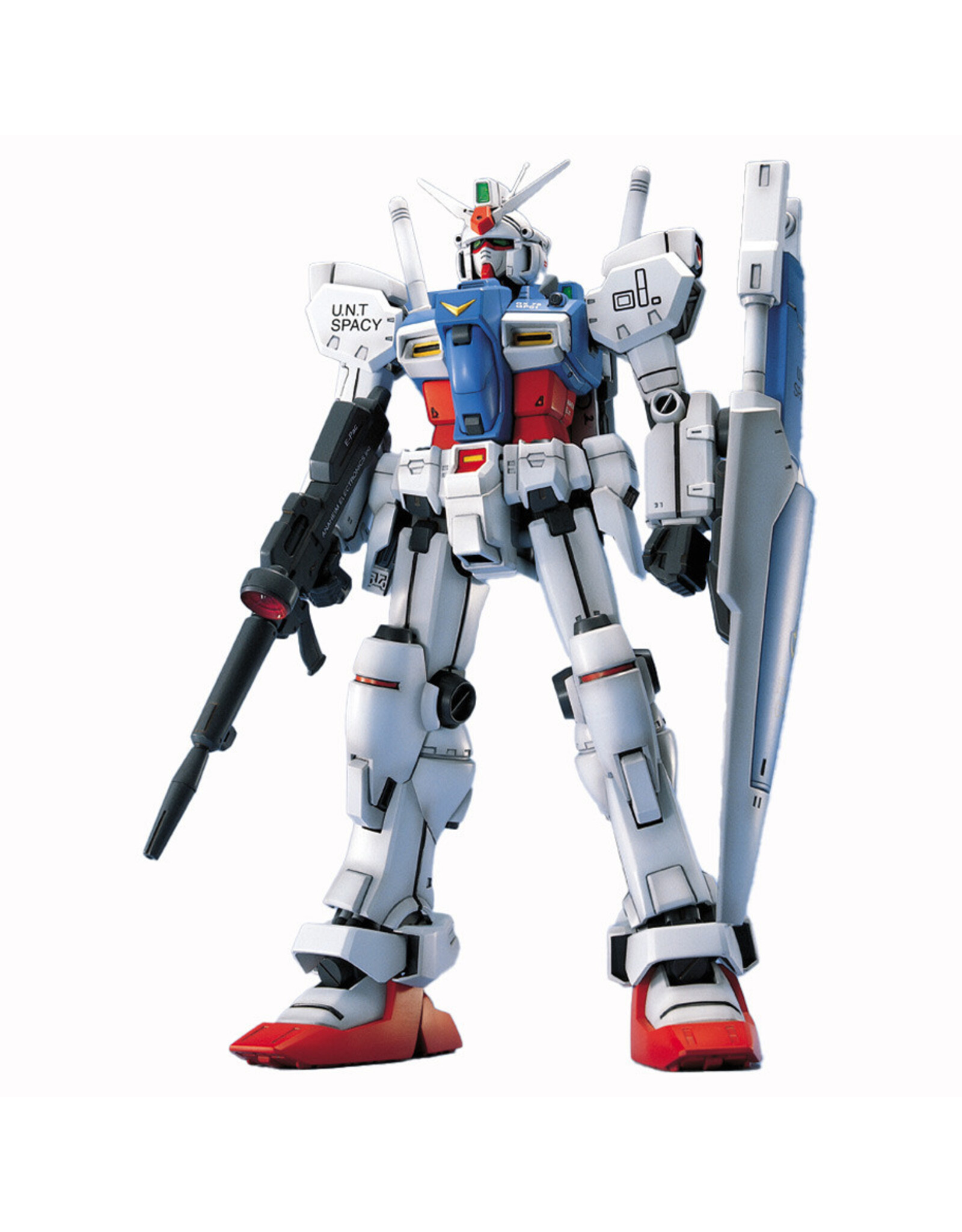 Bandai Gundam Gundam: Master Grade: 1/100: Gundam GP01