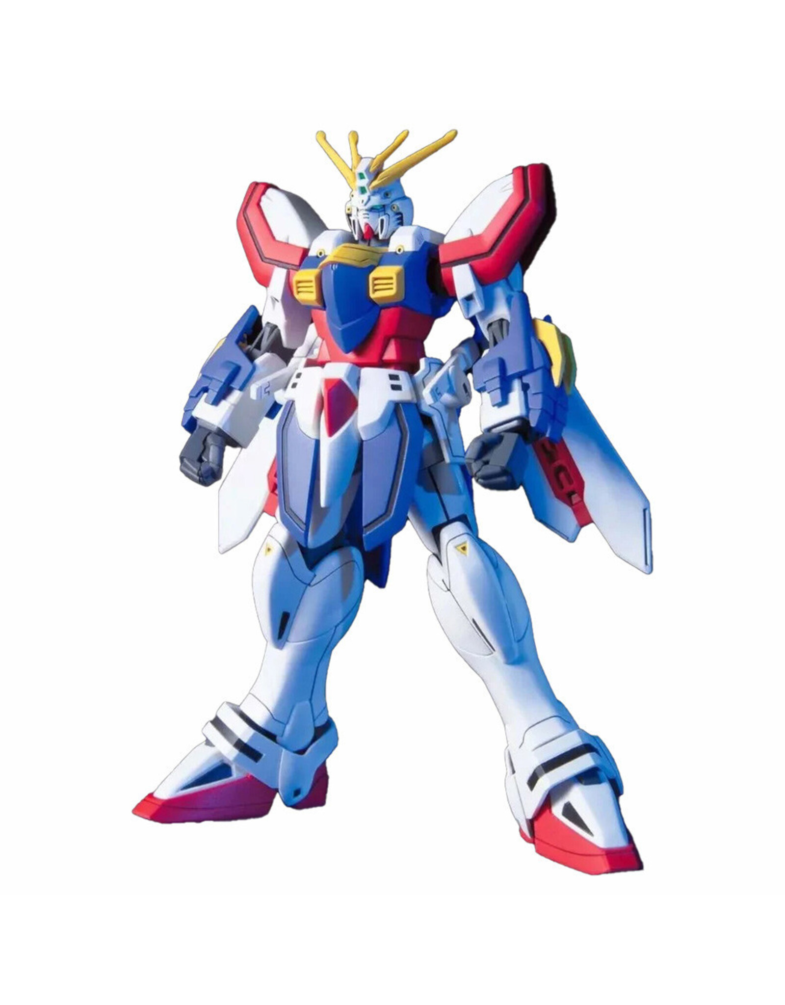 Bandai Gundam Gunpla: High Grade Future Century 1/144 - G Gundam, #110 God Gundam