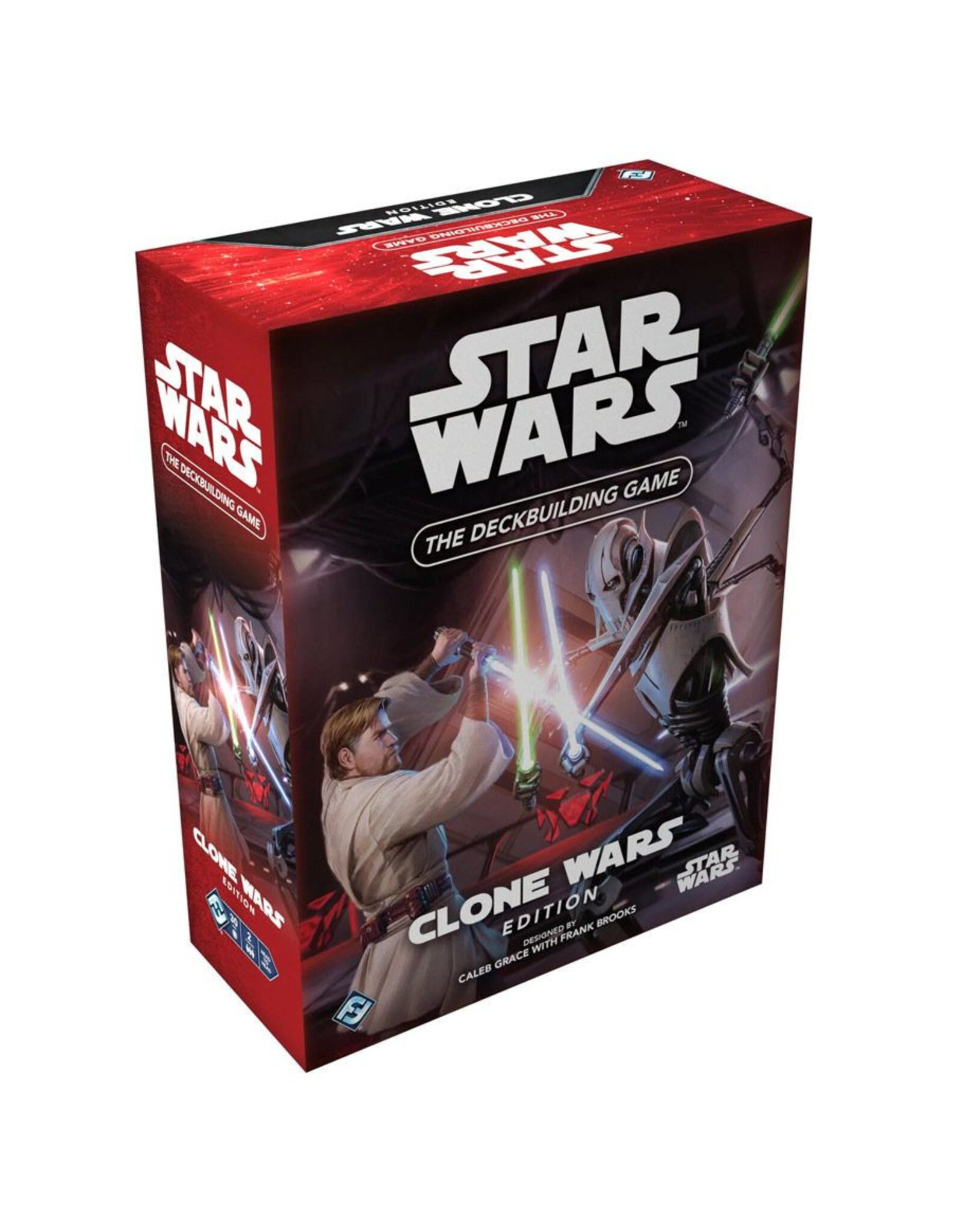 Fantasy Flight Games Star Wars: The Deckbuilding Game – Clone Wars