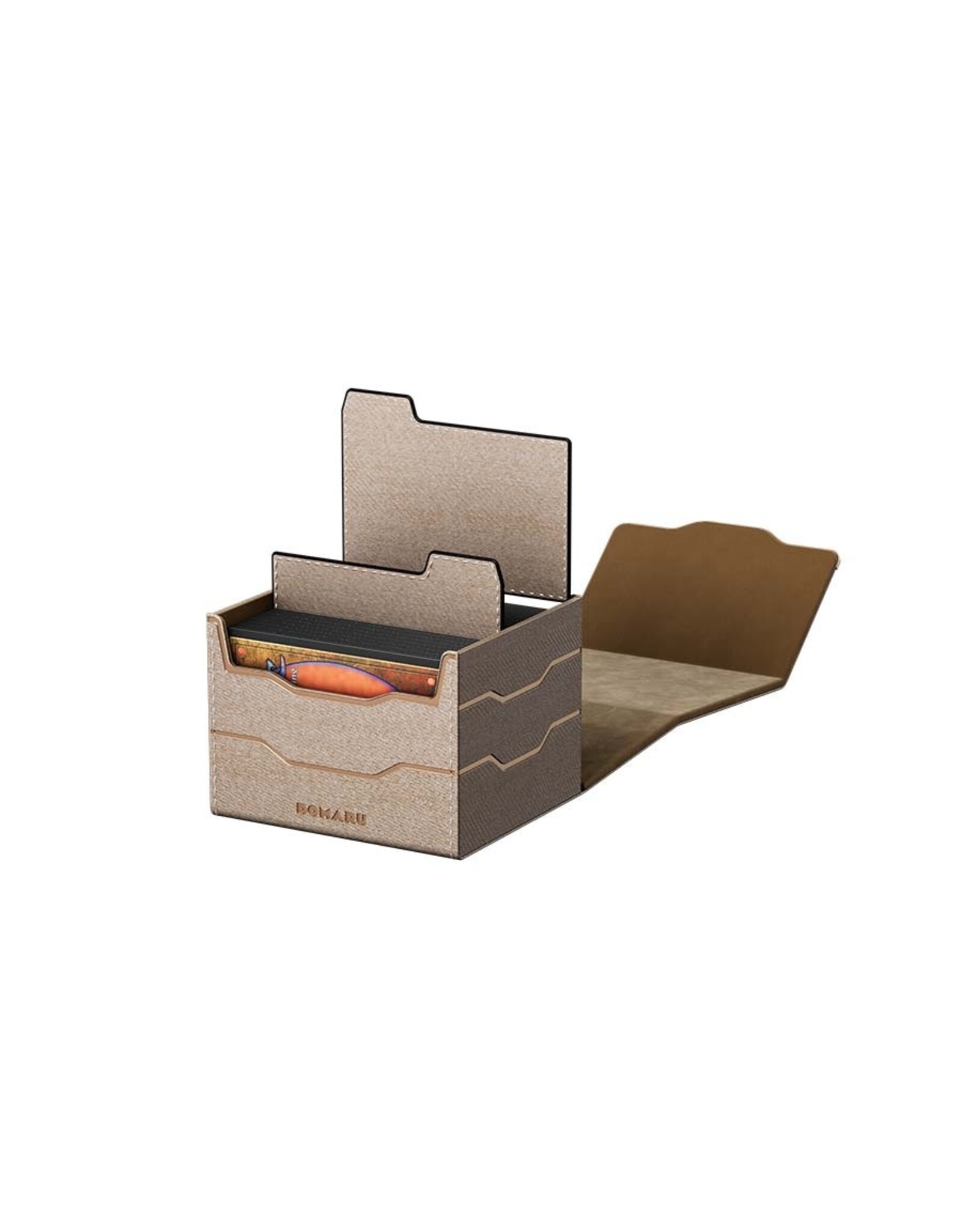 Gatherers Tavern Gatherers' Tavern: Domaru Armory: Horizon 100-Plus Deck Box: Alabaster