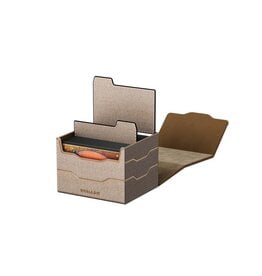 Gatherers Tavern Gatherers' Tavern: Domaru Armory: Horizon 100-Plus Deck Box: Alabaster