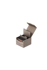 Gatherers Tavern Gatherers' Tavern: Domaru Armory: Horizon 133-Plus Deck Box: Alabaster
