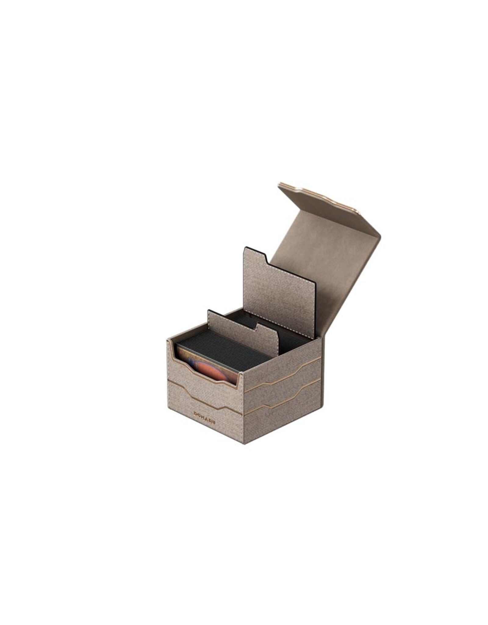 Gatherers Tavern Gatherers' Tavern: Domaru Armory: Horizon 133-Plus Deck Box: Alabaster