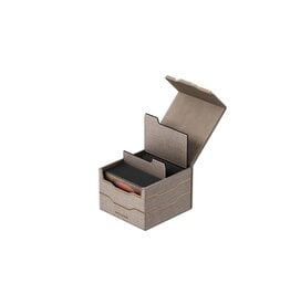Gatherers Tavern Gatherers' Tavern: Domaru Armory: Horizon 133-Plus Deck Box: Alabaster