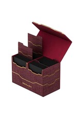 Gatherers Tavern Gatherers' Tavern: Vertex Duo 200-Plus Deck Box: Carnelian