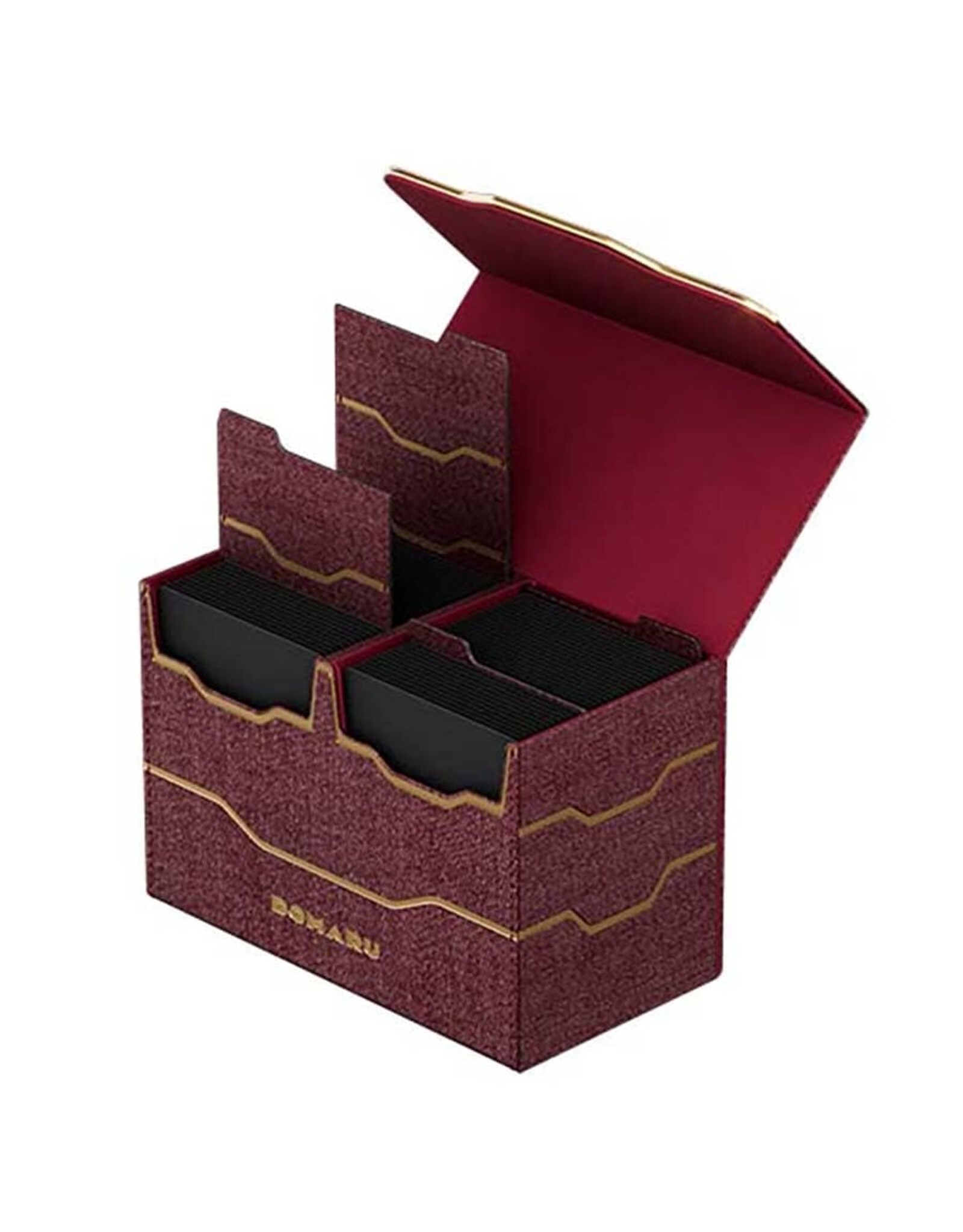 Gatherers Tavern Gatherers' Tavern: Vertex Duo 200-Plus Deck Box: Carnelian