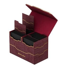 Gatherers Tavern Gatherers' Tavern: Vertex Duo 200-Plus Deck Box: Carnelian