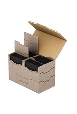 Gatherers Tavern Gatherers' Tavern: Vertex Duo 200-Plus Deck Box: Alabaster