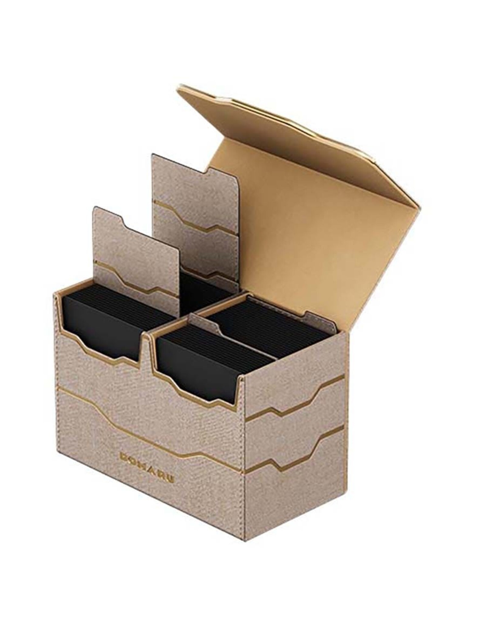 Gatherers Tavern Gatherers' Tavern: Vertex Duo 200-Plus Deck Box: Alabaster