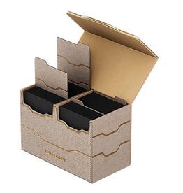Gatherers Tavern Gatherers' Tavern: Vertex Duo 200-Plus Deck Box: Alabaster