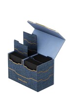 Gatherers Tavern Gatherers' Tavern: Vertex Duo 200-Plus Deck Box: Lazulite