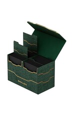 Gatherers Tavern Gatherers' Tavern: Vertex Duo 200-Plus Deck Box: Malachite