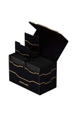 Gatherers Tavern Gatherers' Tavern: Vertex Duo 200-Plus Deck Box: Obsidian