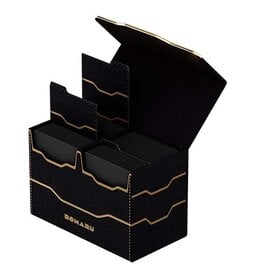 Gatherers Tavern Gatherers' Tavern: Vertex Duo 200-Plus Deck Box: Obsidian