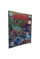 Goodman Games D&D 5E: Fifth Edition Fantasy: 2-Page Dungeon Delves #2