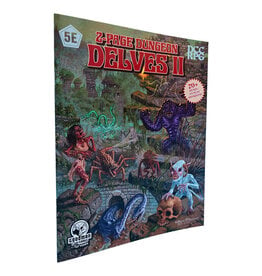 Goodman Games D&D 5E: Fifth Edition Fantasy: 2-Page Dungeon Delves #2
