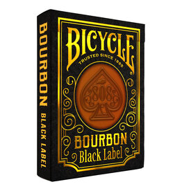 Bicycle Playing Cards: Bicycle: Bourbon Black Label