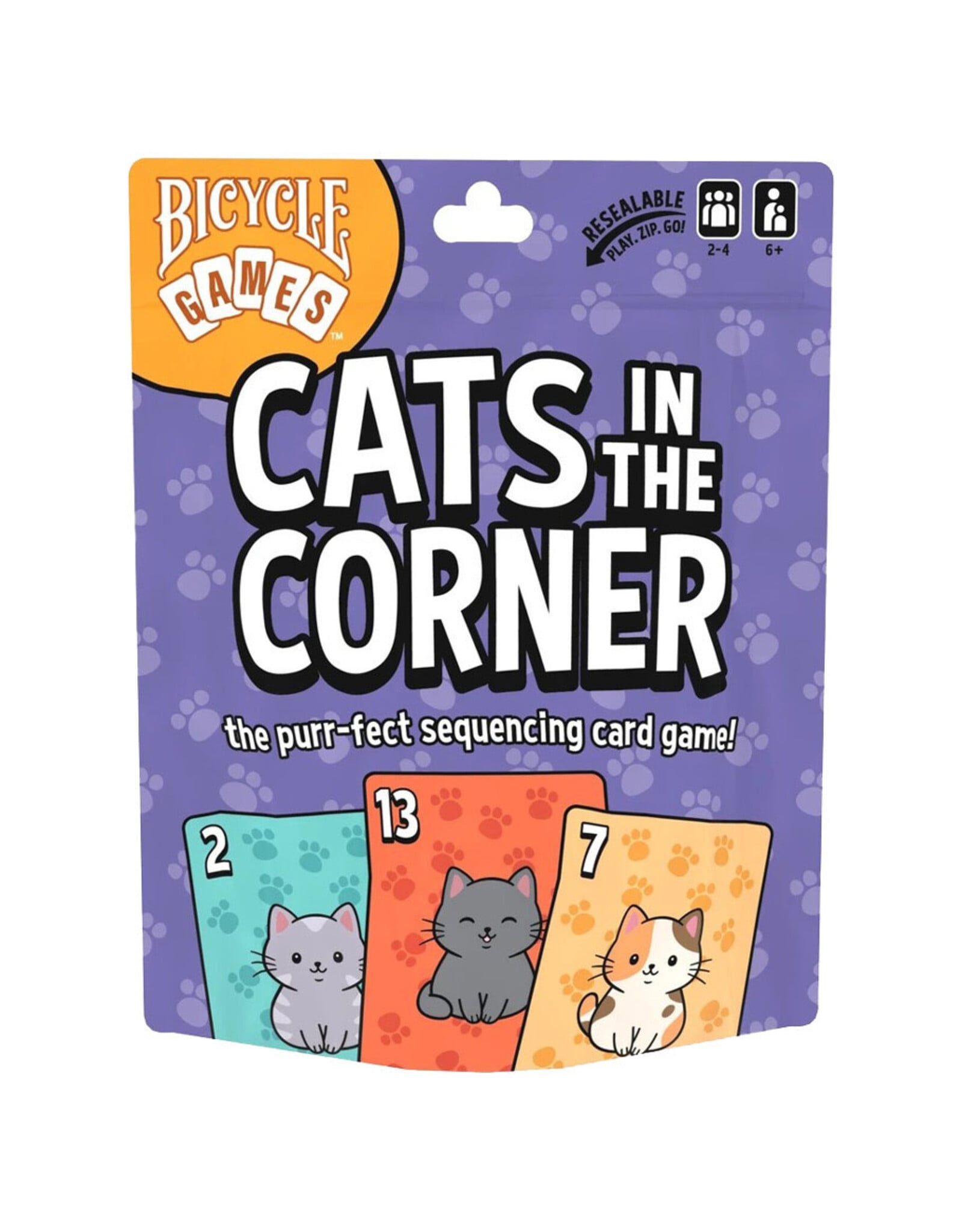 Bicycle Bicycle: Cats in the Corner