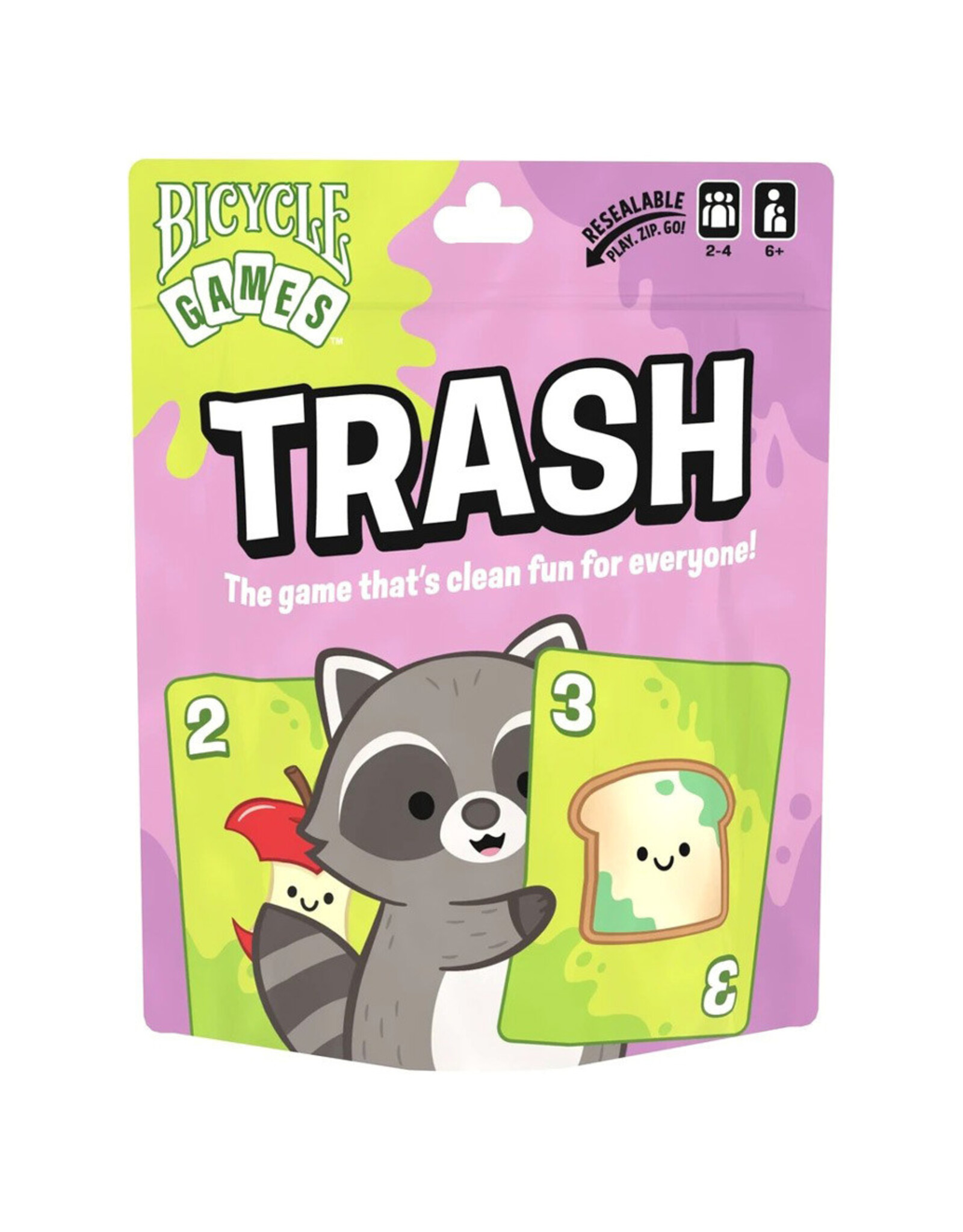 Bicycle Bicycle: Trash