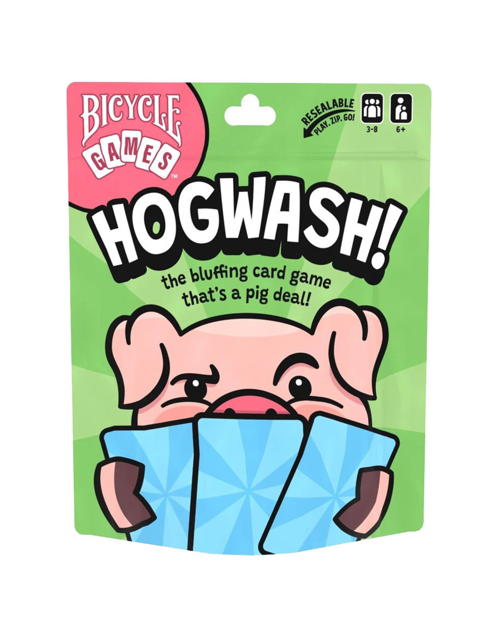 Bicycle Bicycle: Hogwash