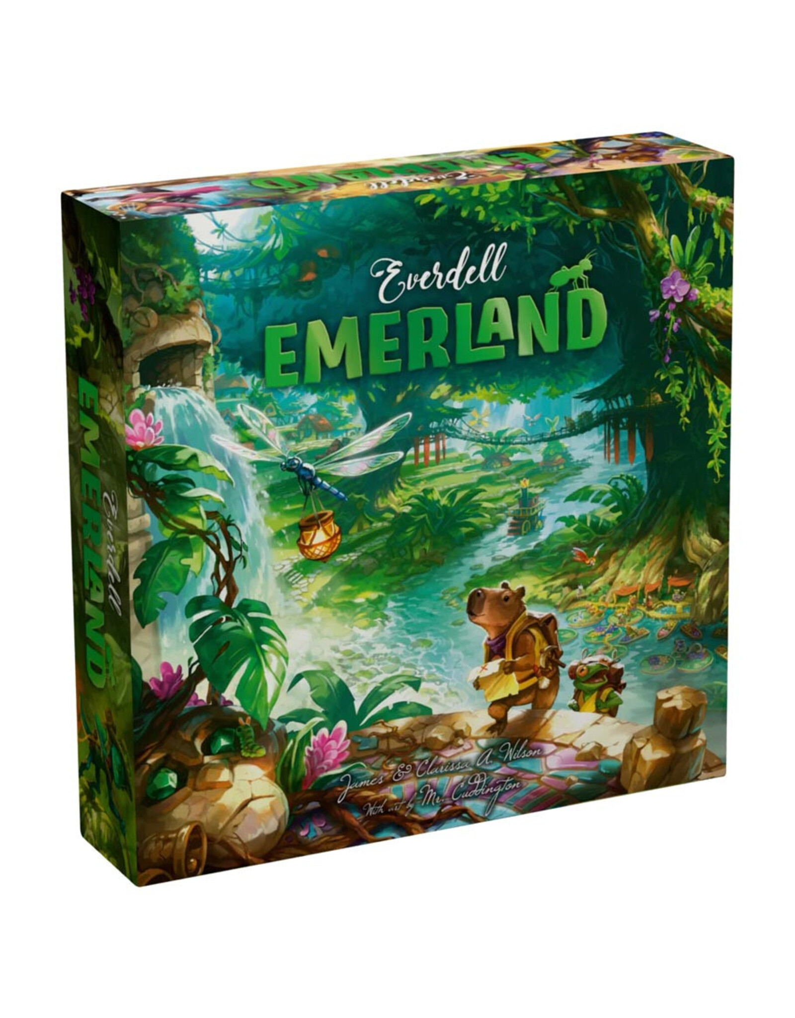 Tabletop Tycoon Everdell: Emerland