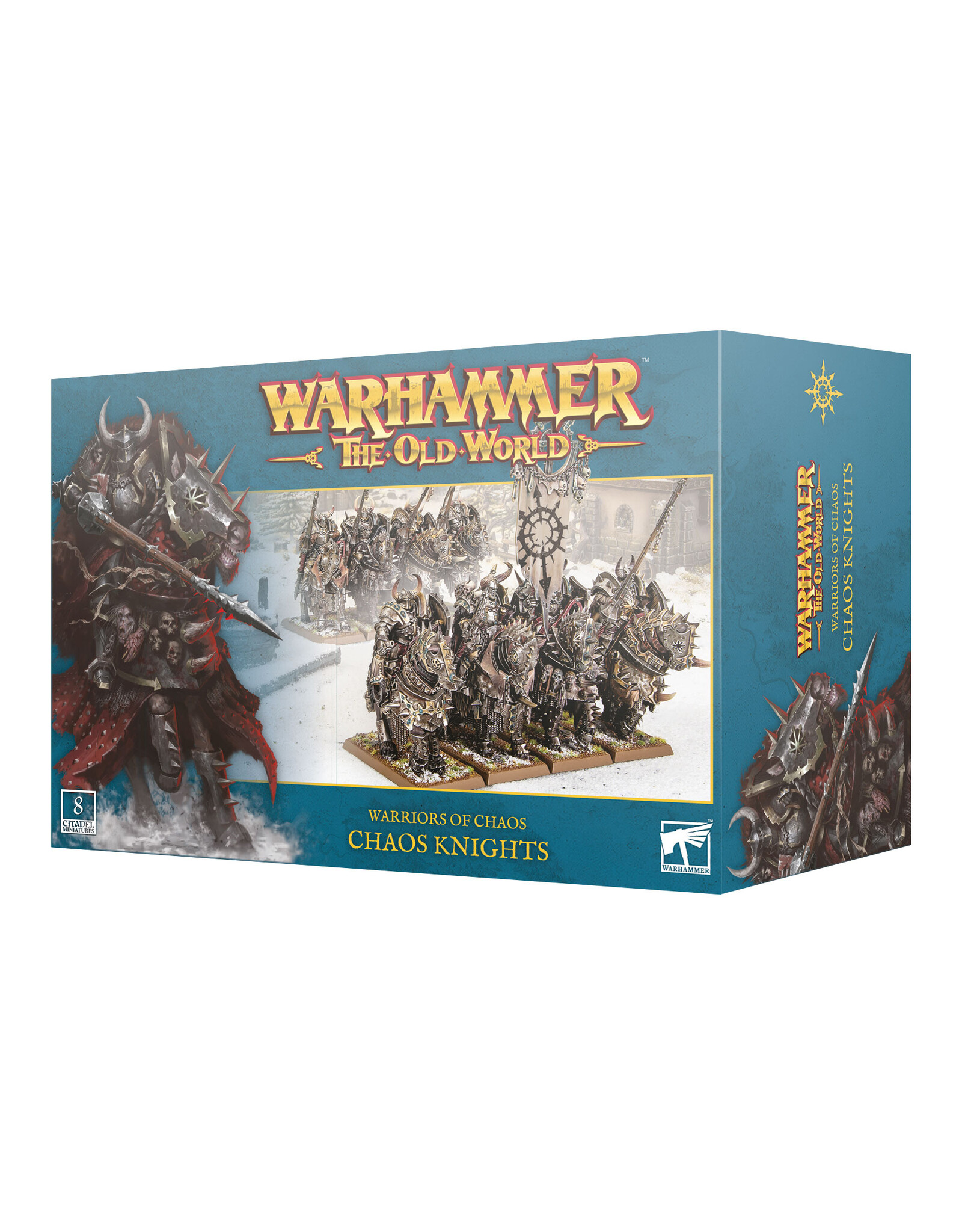 Age of Sigmar Warriors Of Chaos: Chaos Knights