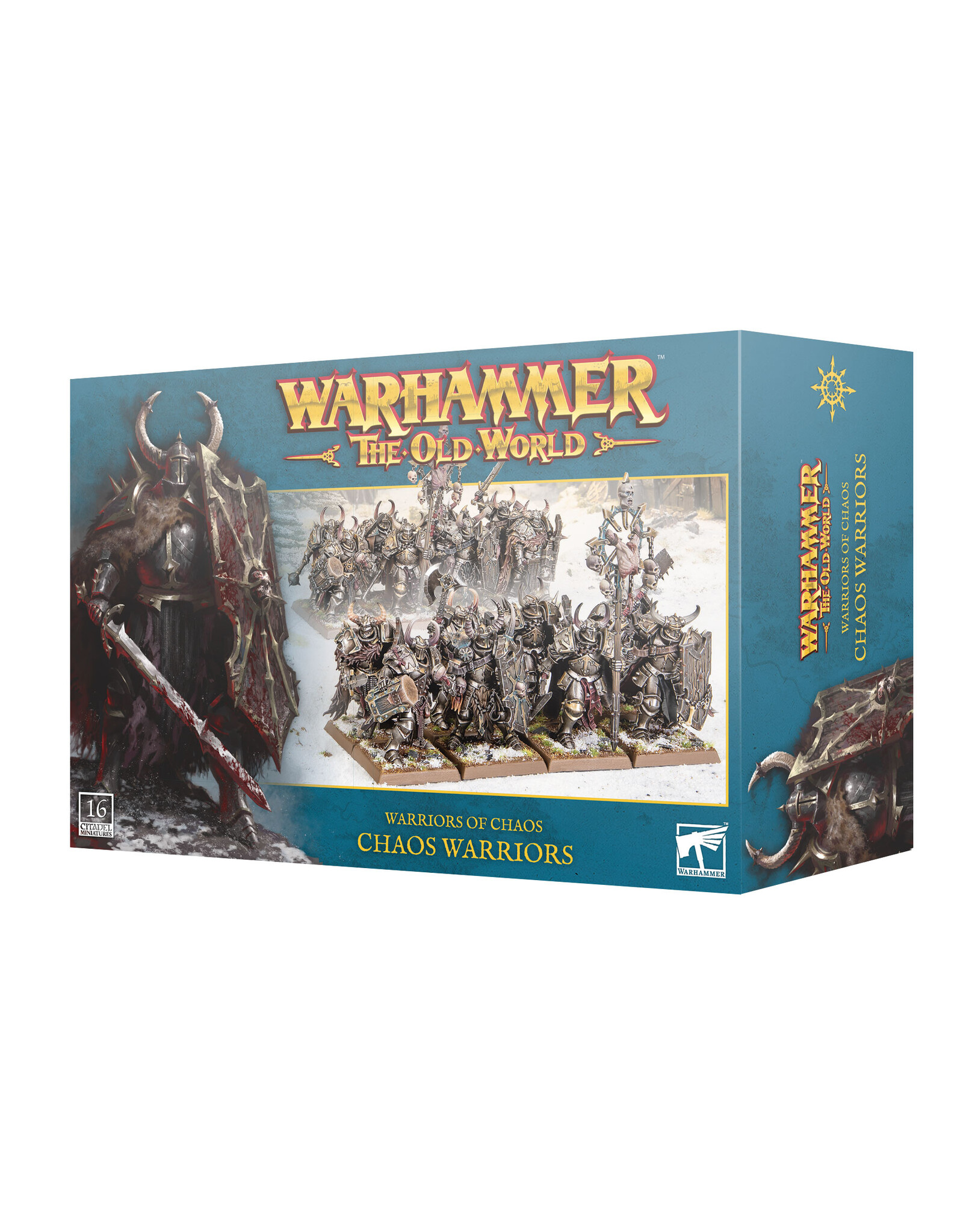 Age of Sigmar Warriors Of Chaos: Chaos Warriors
