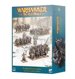 Age of Sigmar Warriors Of Chaos: Battle March Army LIMITED