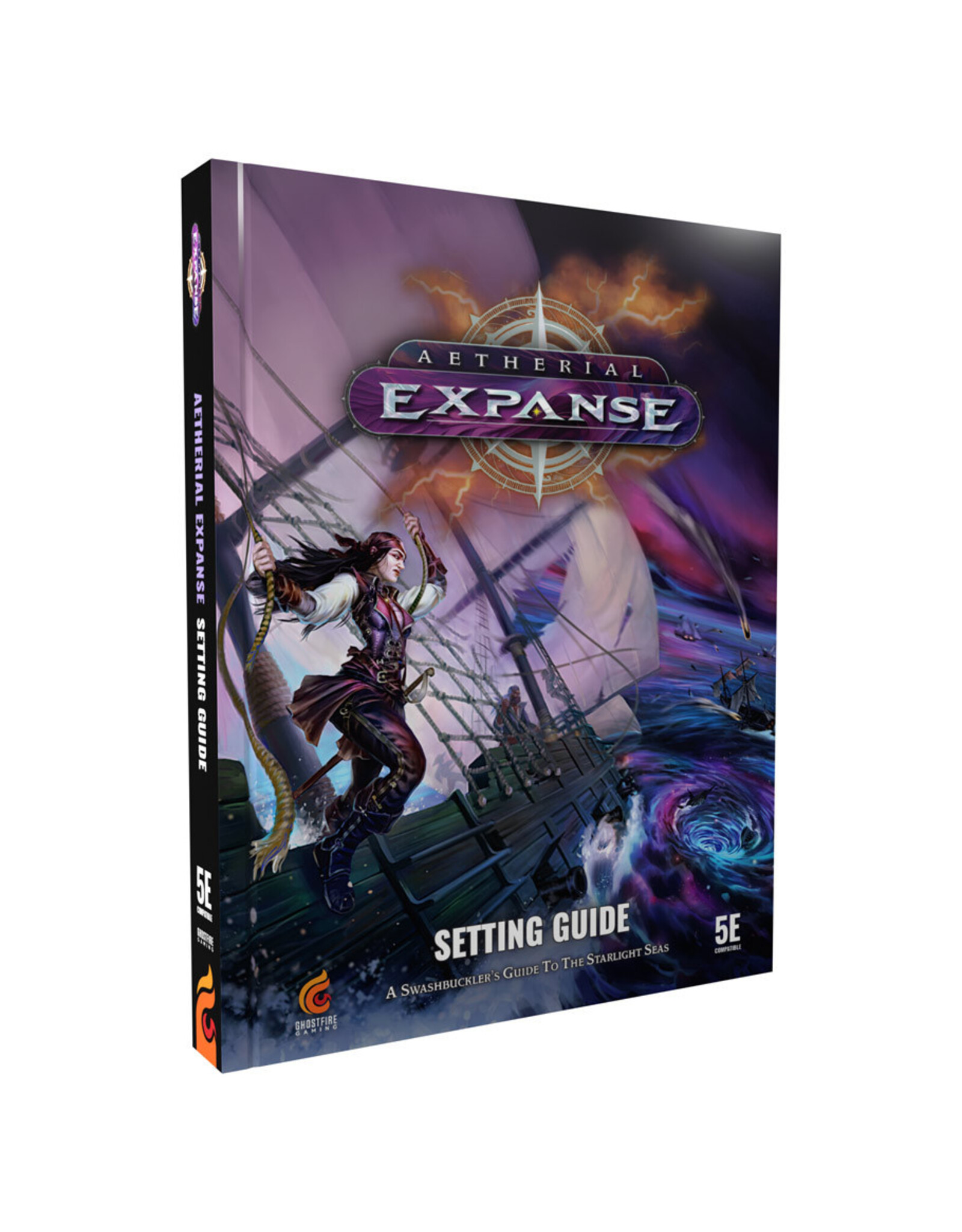 Ghostfire Gaming D&D 5E: Aetherial Expanse: Setting Guide